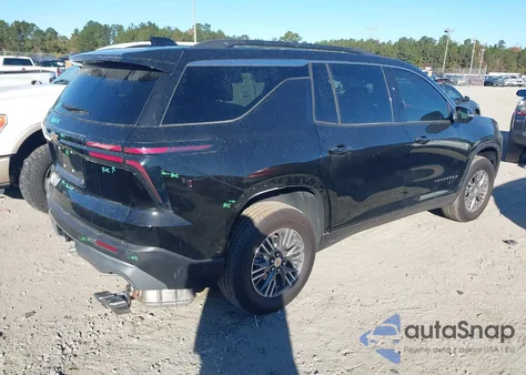 2025 Chevrolet Traverse Fwd Lt из США, поврежденный, VIN 1GNERGRS8SJ239065